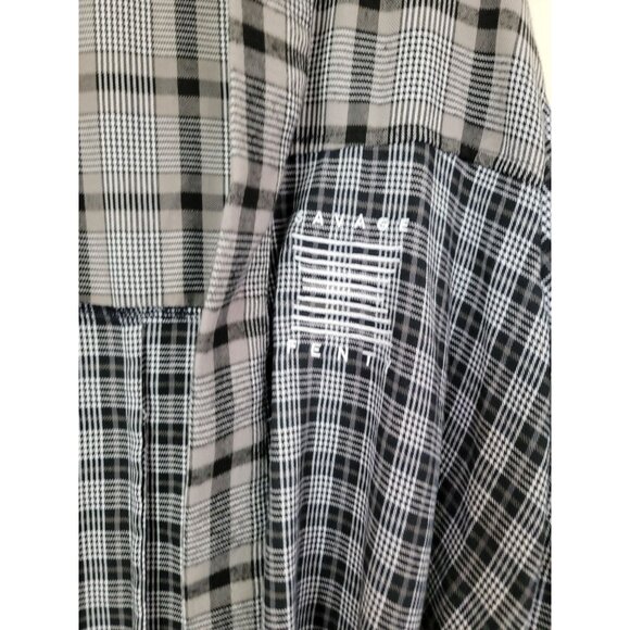 Savage x Fenty Remixed Plaid Belted Long Men's Robe Sz S - Picture 5 of 10